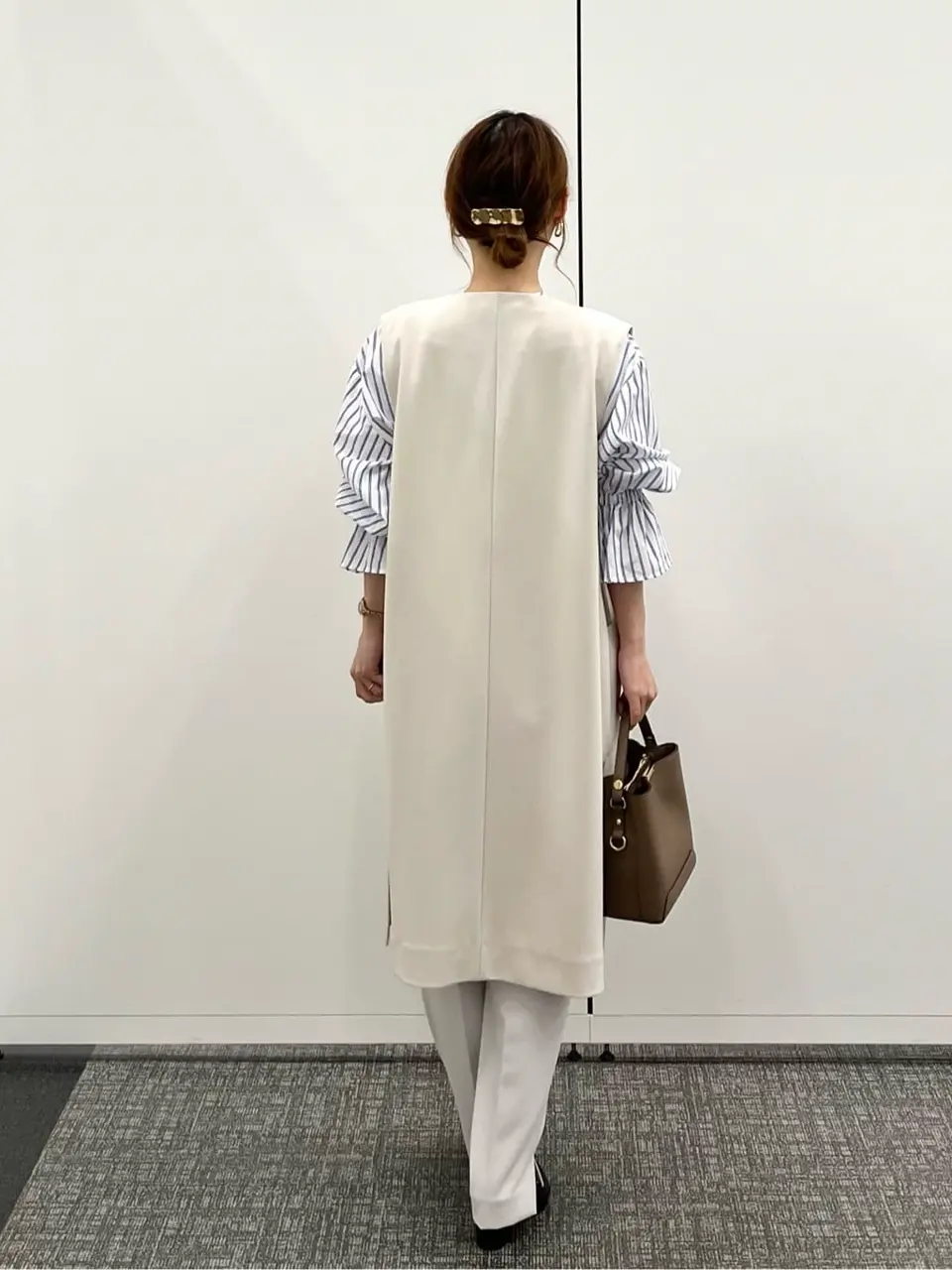 ONWARD CROSSET SELECT 横尾 コーディネート画像