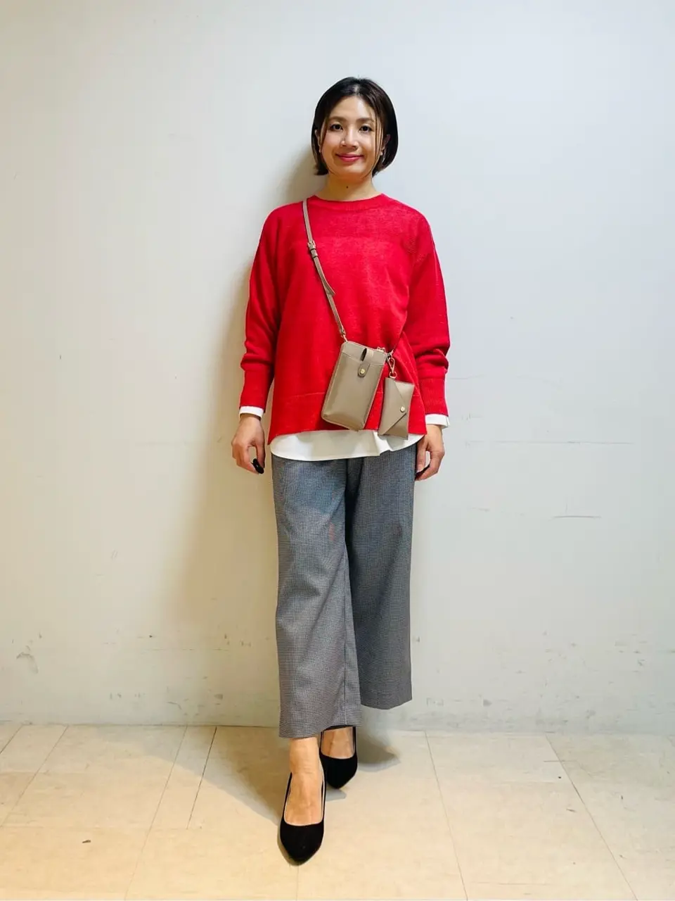 ONWARD CROSSET SELECT スタッフ コーディネート画像