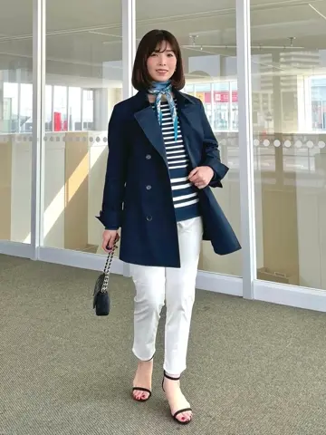 ONWARD CROSSET SELECT 市川 コーディネート画像