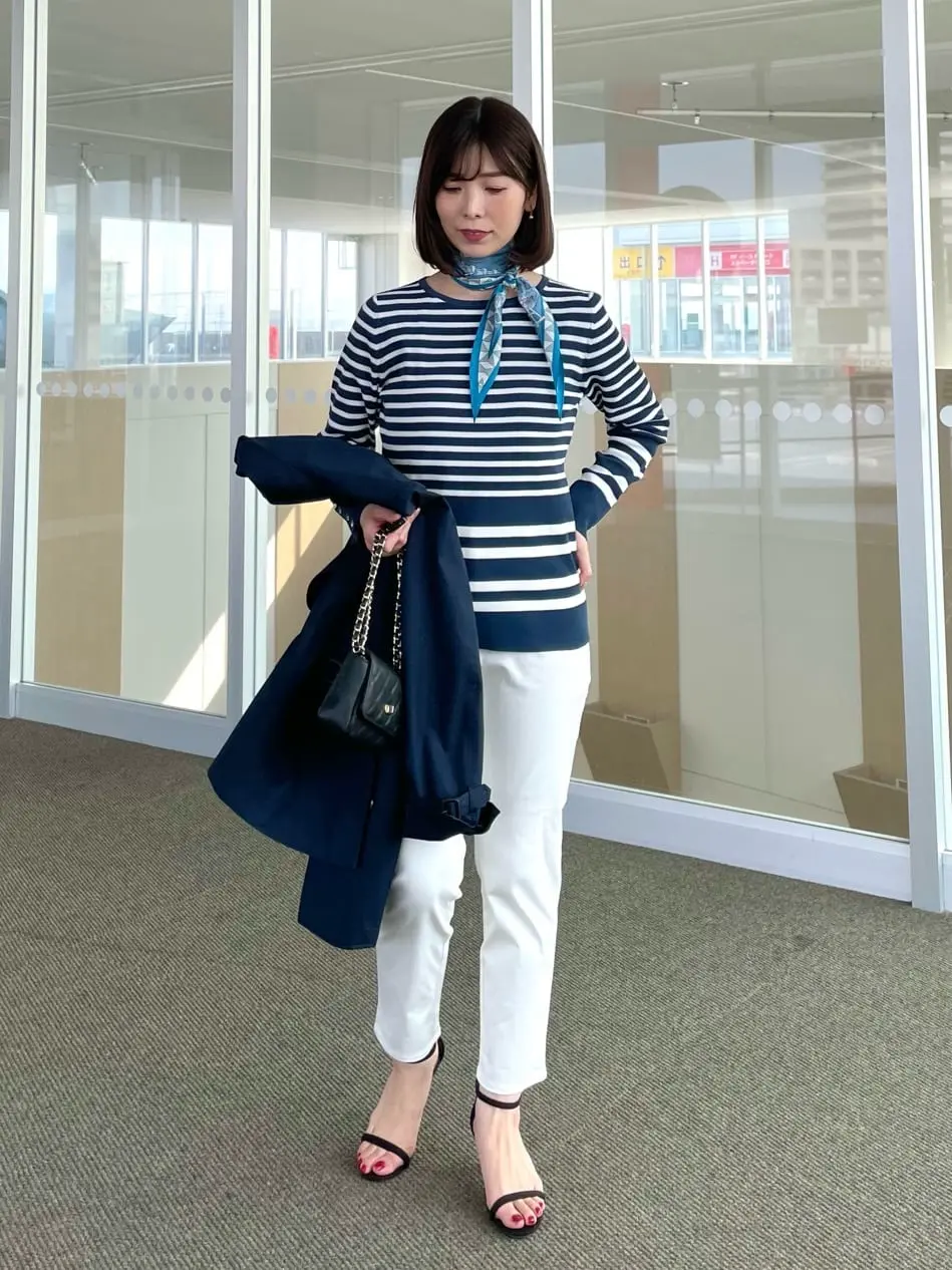 ONWARD CROSSET SELECT 市川 コーディネート画像