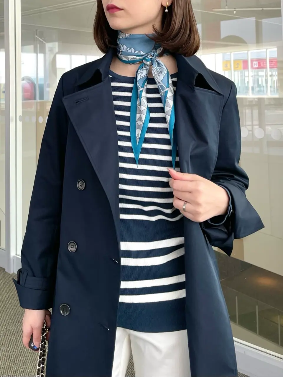 ONWARD CROSSET SELECT 市川 コーディネート画像