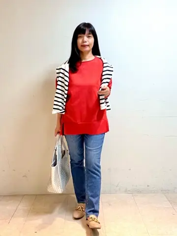 ONWARD CROSSET SELECT スタッフ コーディネート画像