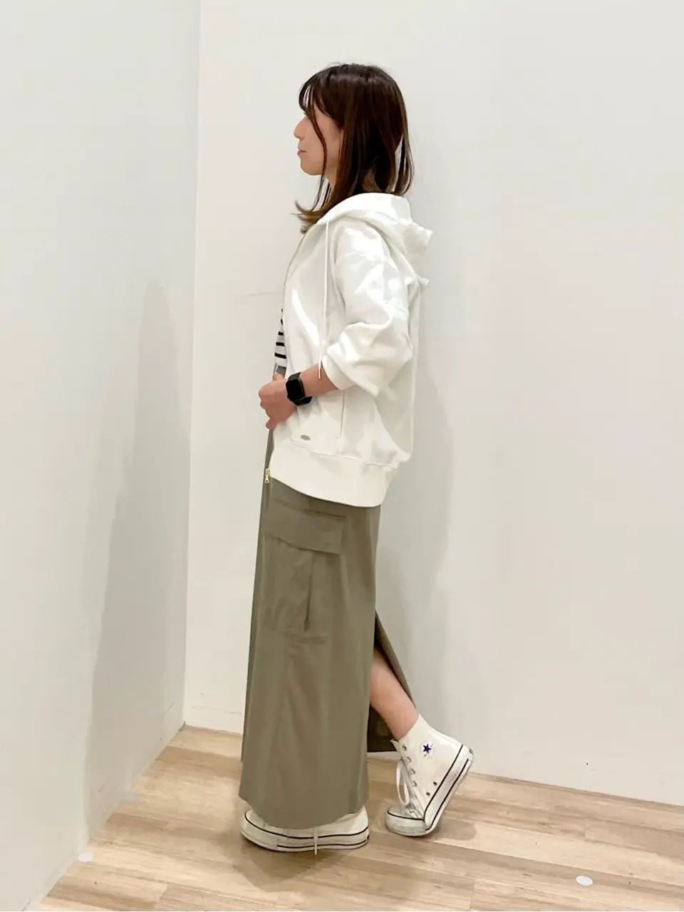 ONWARD CROSSET SELECT 井上 コーディネート画像