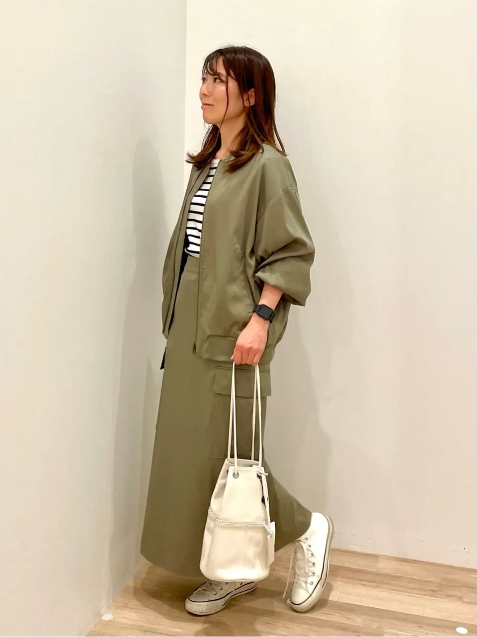 ONWARD CROSSET SELECT 井上 コーディネート画像