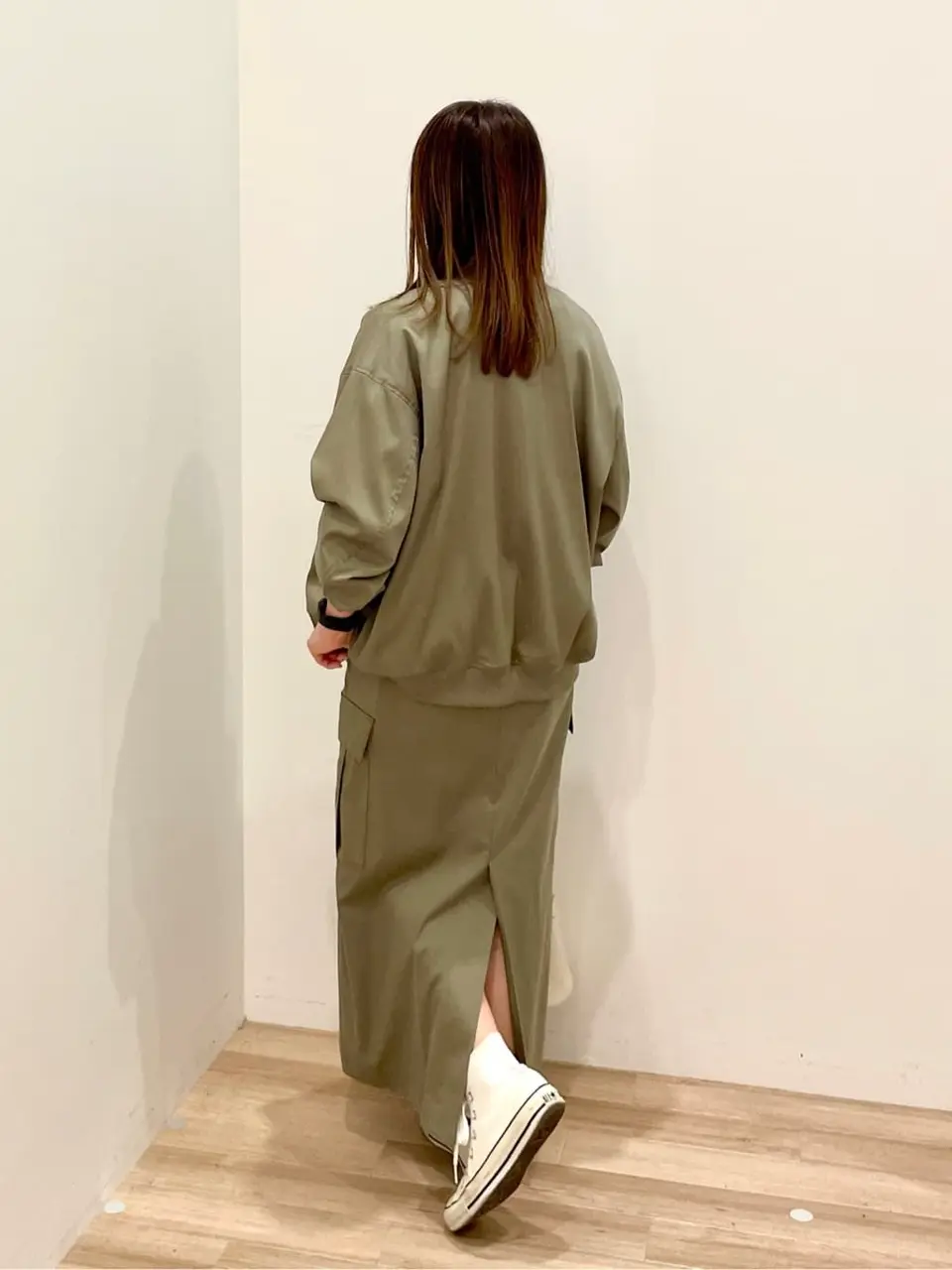 ONWARD CROSSET SELECT 井上 コーディネート画像