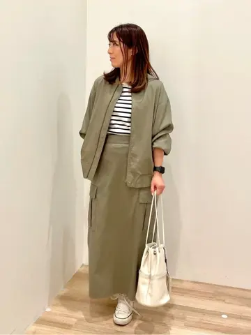 ONWARD CROSSET SELECT 井上 コーディネート画像