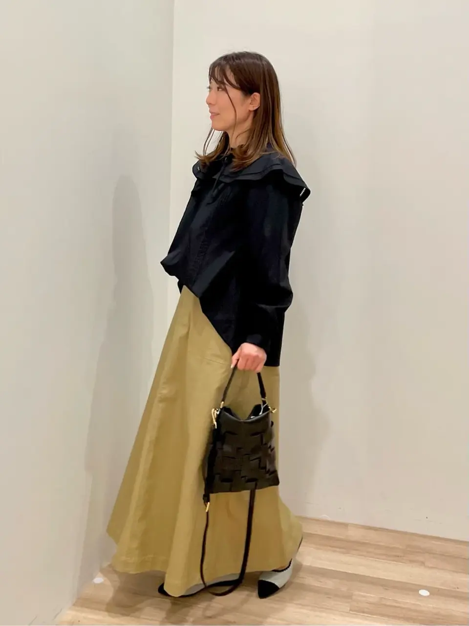 ONWARD CROSSET SELECT 井上 コーディネート画像