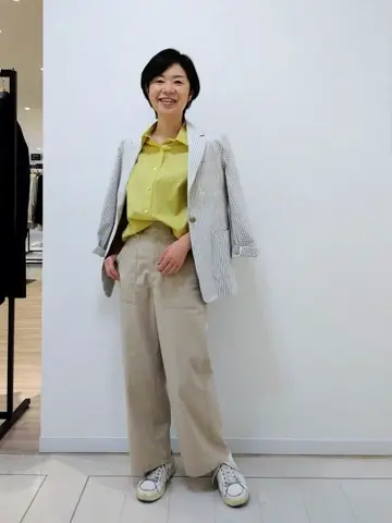 ONWARD CROSSET SELECT 岩下 コーディネート画像