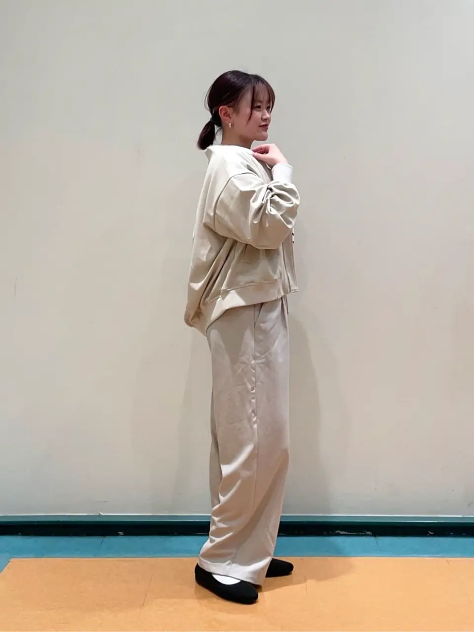 ONWARD CROSSET SELECT 一星 コーディネート画像