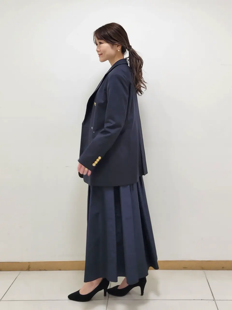 ONWARD CROSSET SELECT 濱地 コーディネート画像