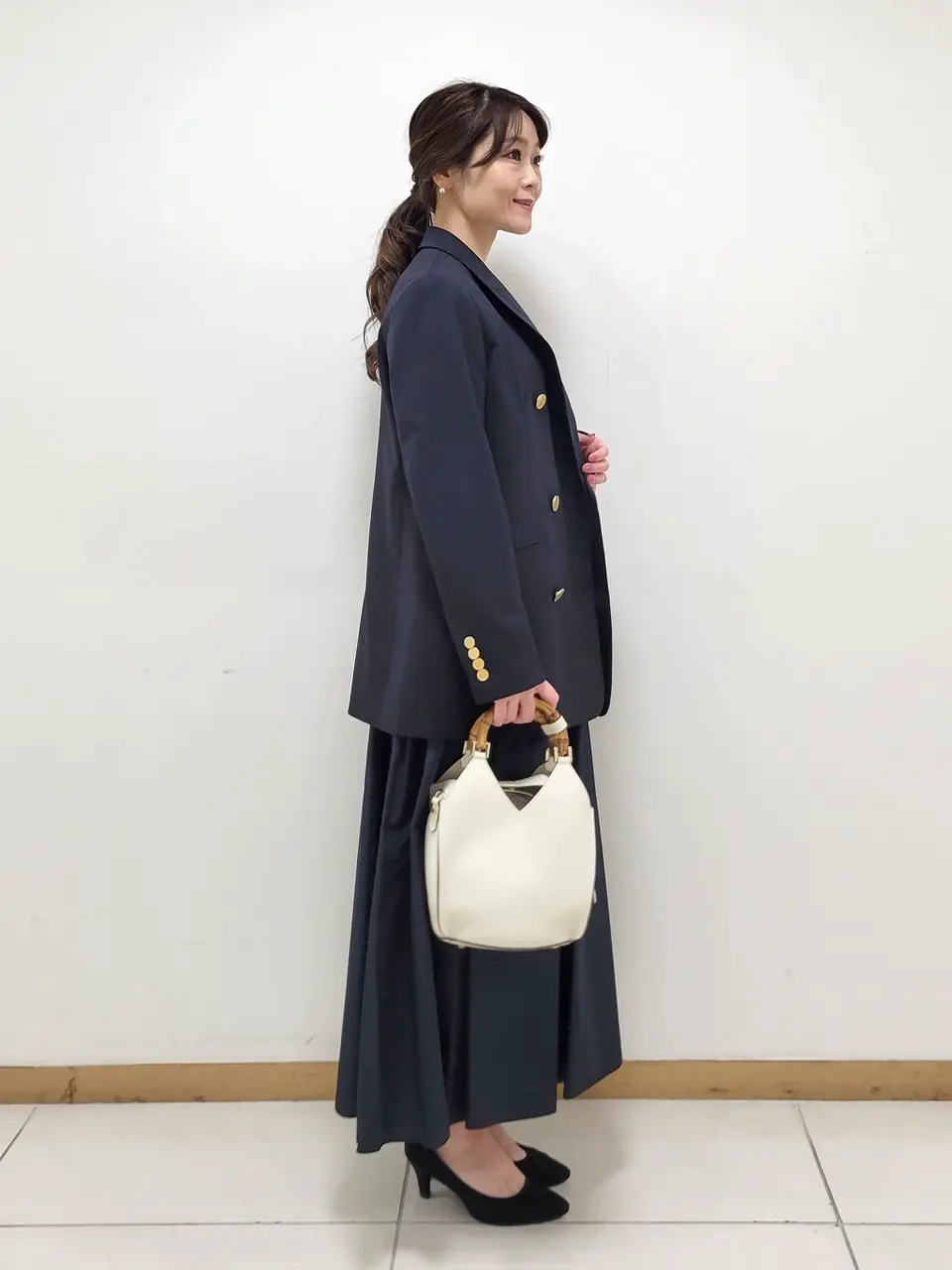 ONWARD CROSSET SELECT 濱地 コーディネート画像