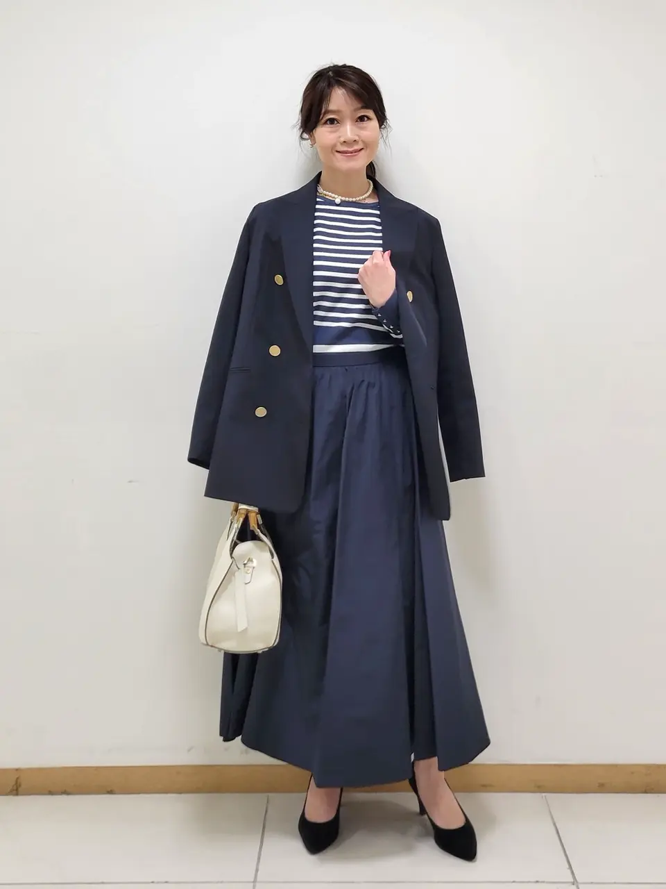 ONWARD CROSSET SELECT 濱地 コーディネート画像