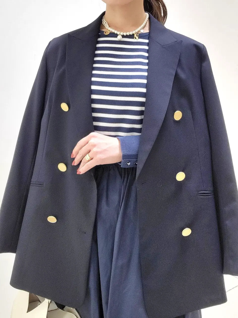 ONWARD CROSSET SELECT 濱地 コーディネート画像