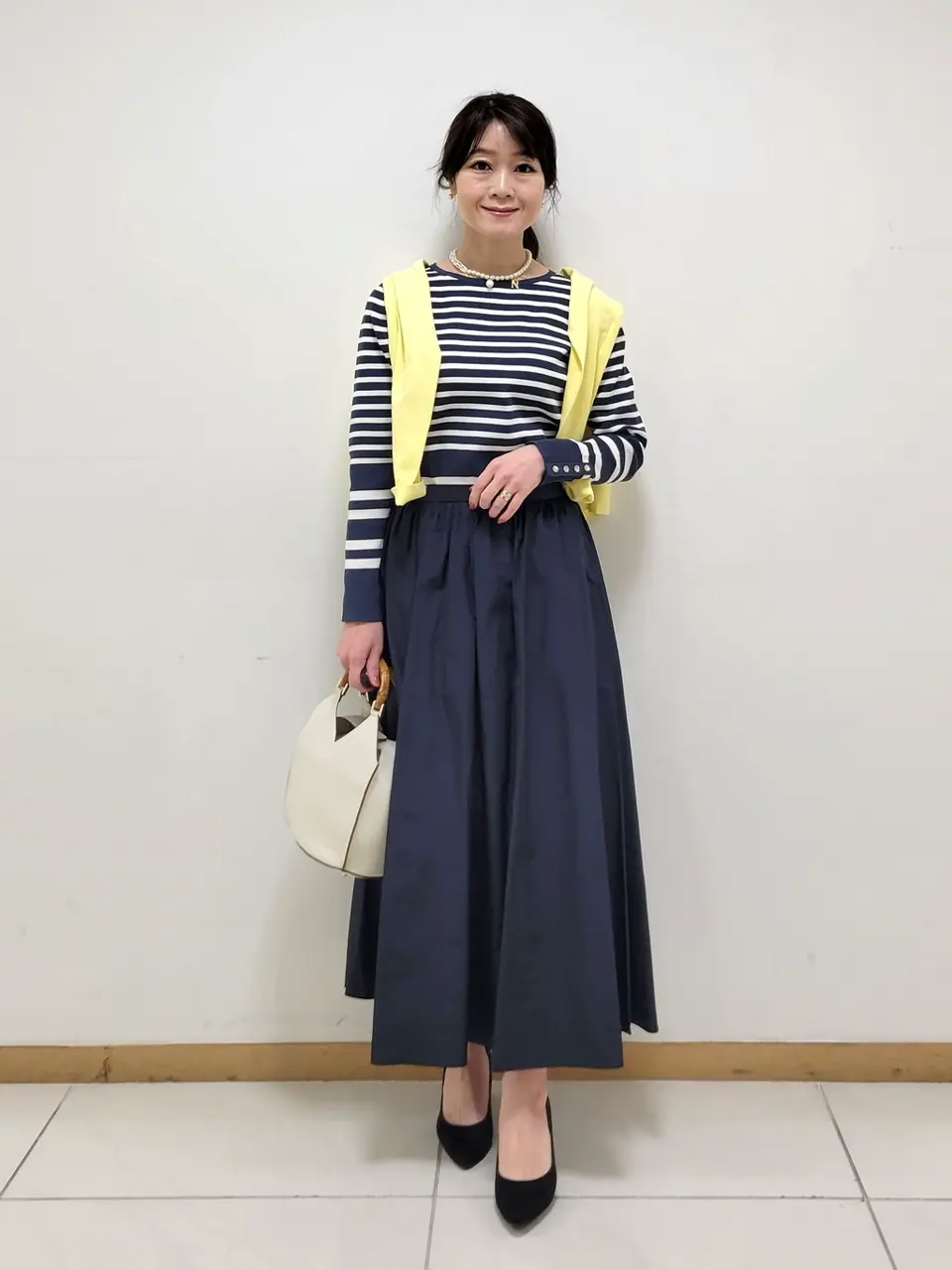 ONWARD CROSSET SELECT 濱地 コーディネート画像