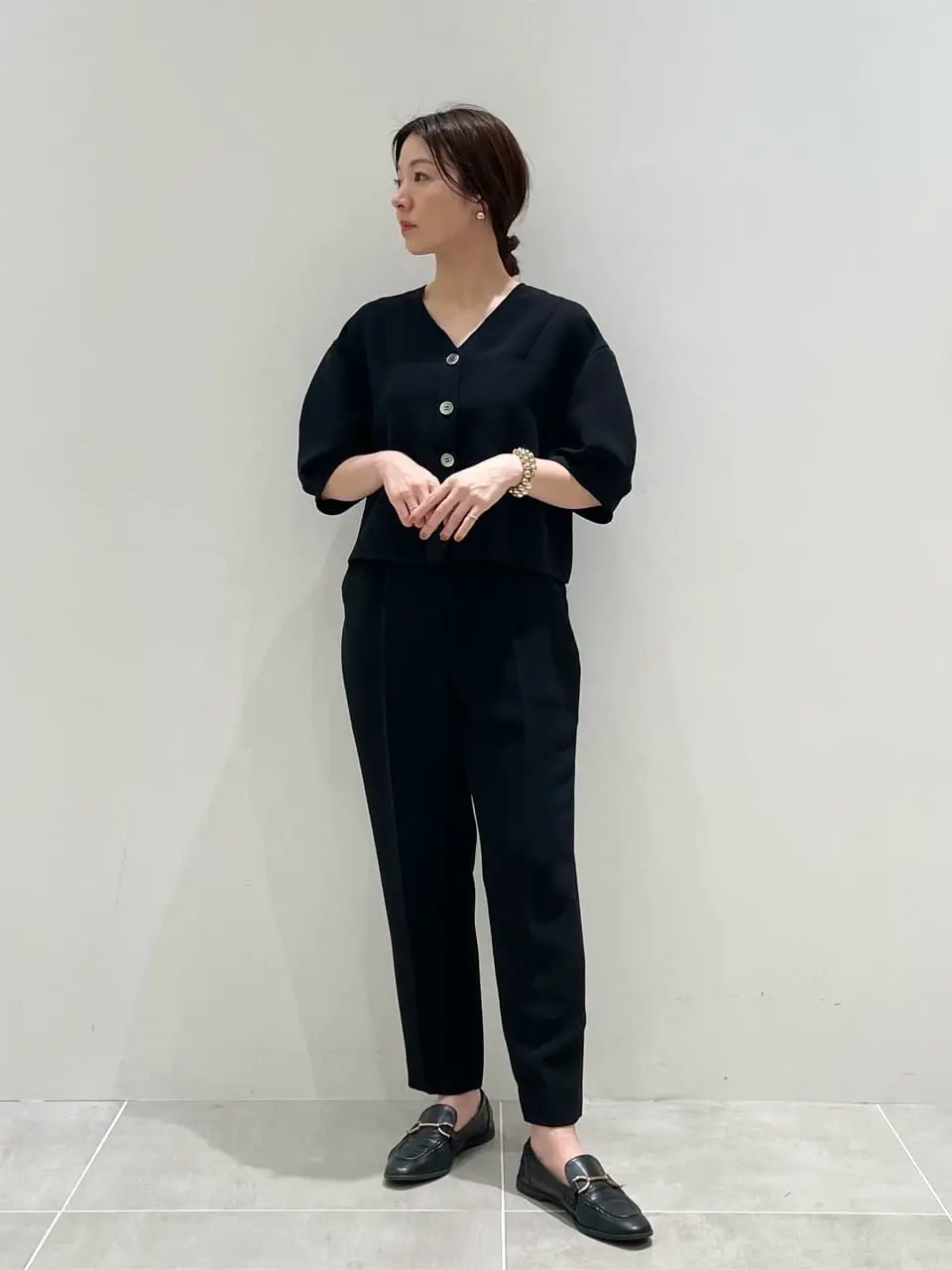 ONWARD CROSSET SELECT 水谷 コーディネート画像