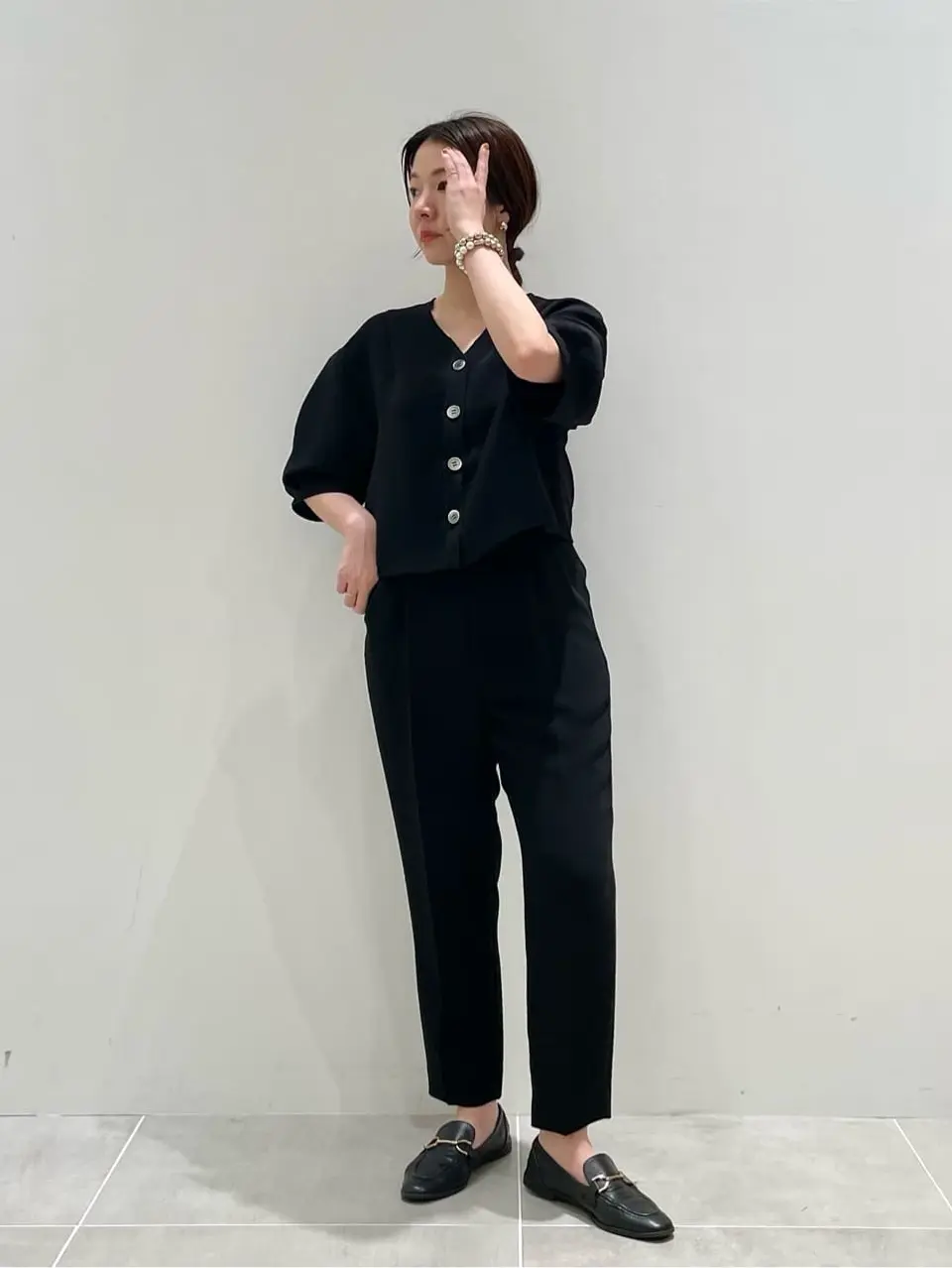 ONWARD CROSSET SELECT 水谷 コーディネート画像