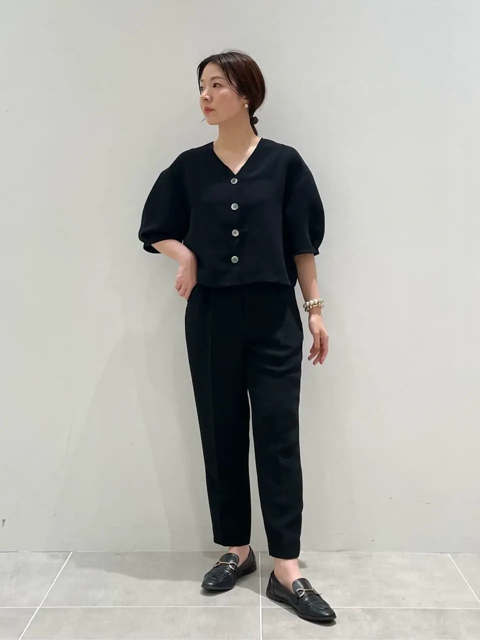 ONWARD CROSSET SELECT 水谷 コーディネート画像