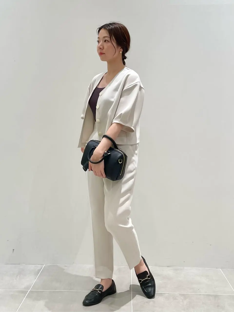 ONWARD CROSSET SELECT 水谷 コーディネート画像