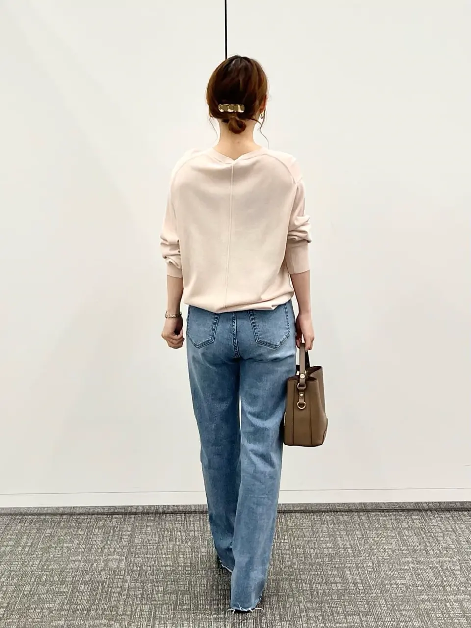 ONWARD CROSSET SELECT 横尾 コーディネート画像