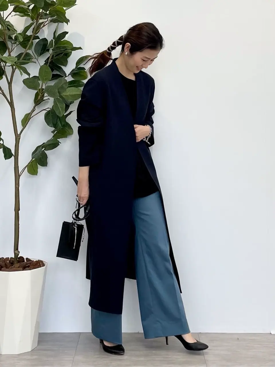 ONWARD CROSSET SELECT 豊國 コーディネート画像