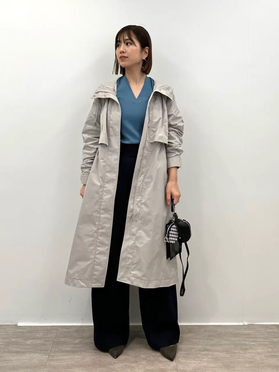 ONWARD CROSSET SELECT tomo コーディネート画像