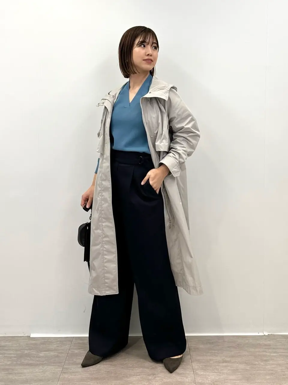 ONWARD CROSSET SELECT tomo コーディネート画像