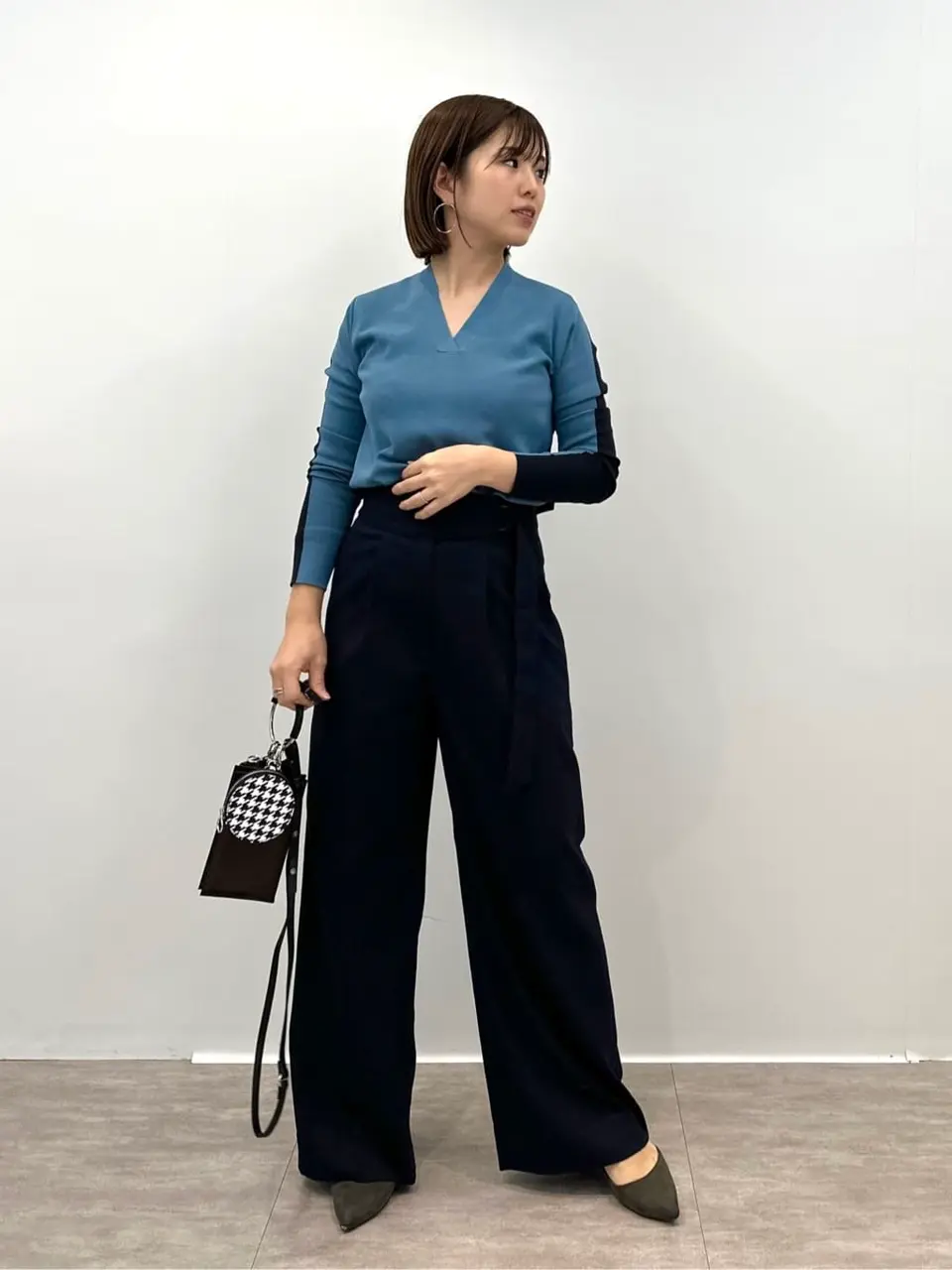 ONWARD CROSSET SELECT tomo コーディネート画像