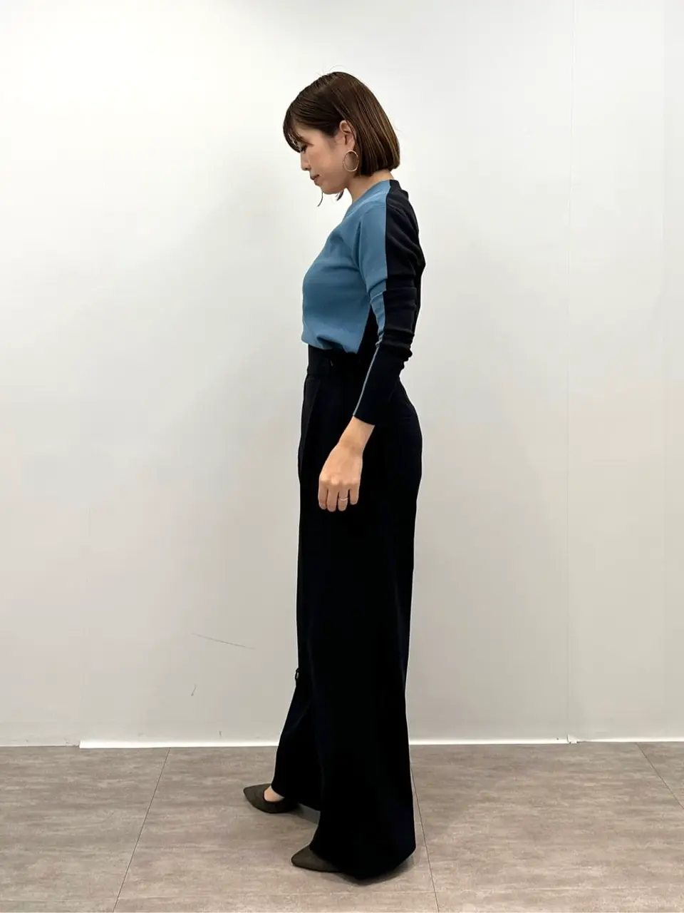 ONWARD CROSSET SELECT tomo コーディネート画像