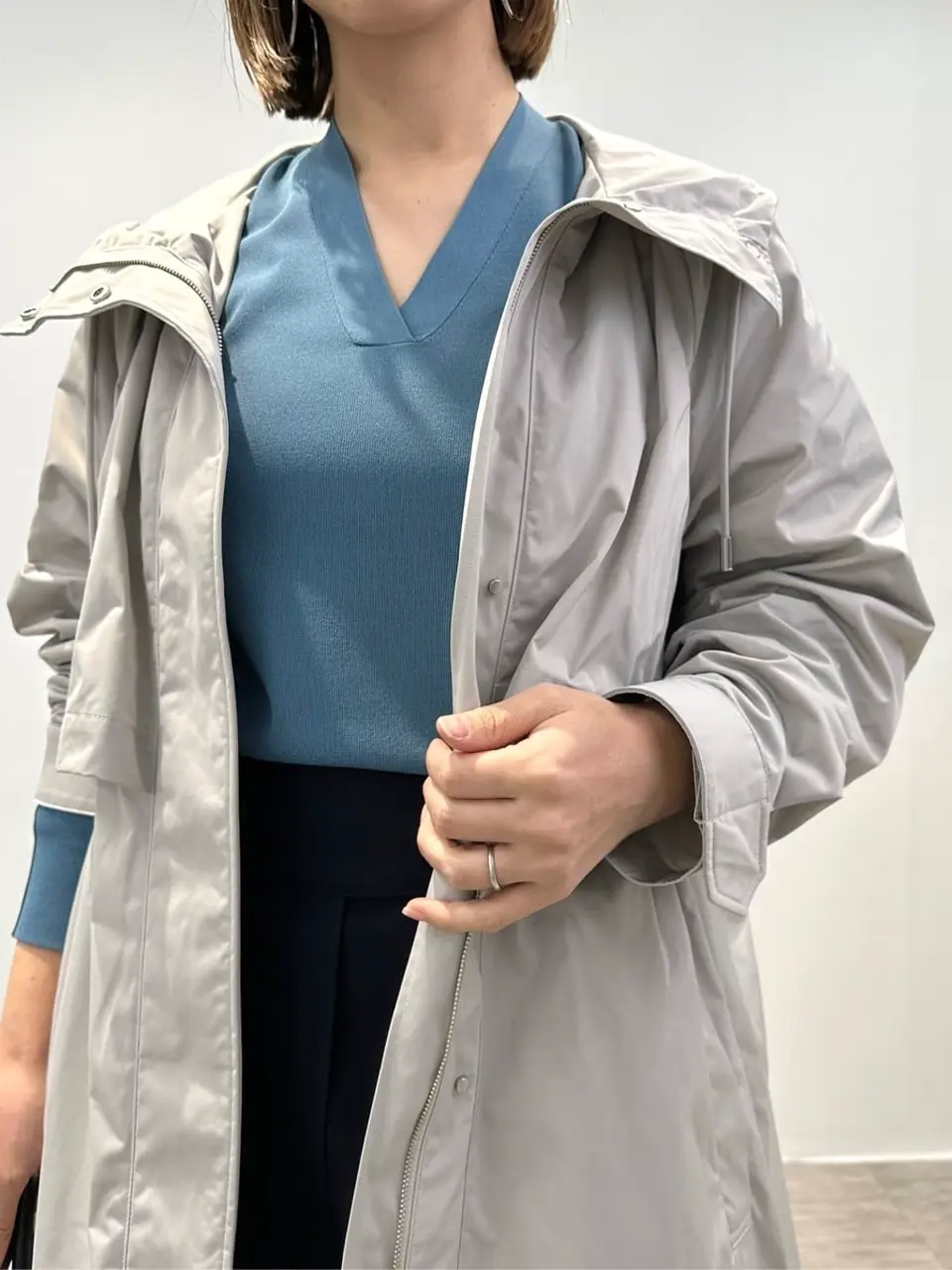 ONWARD CROSSET SELECT tomo コーディネート画像