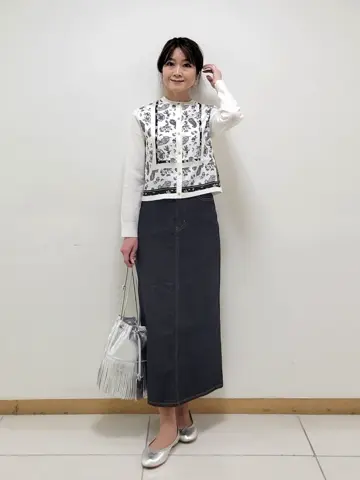 ONWARD CROSSET SELECT 濱地 コーディネート画像