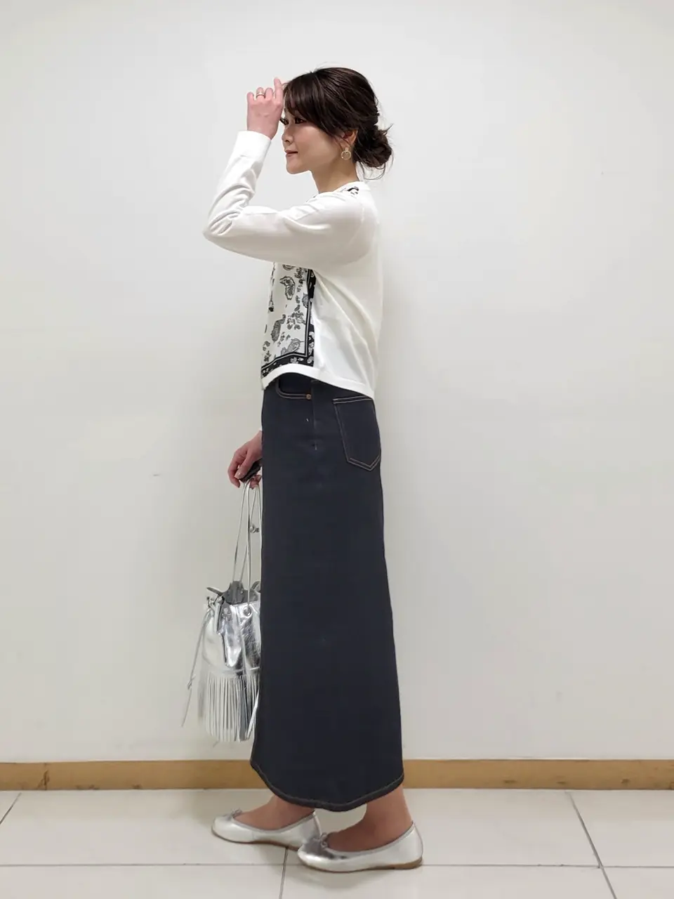 ONWARD CROSSET SELECT 濱地 コーディネート画像