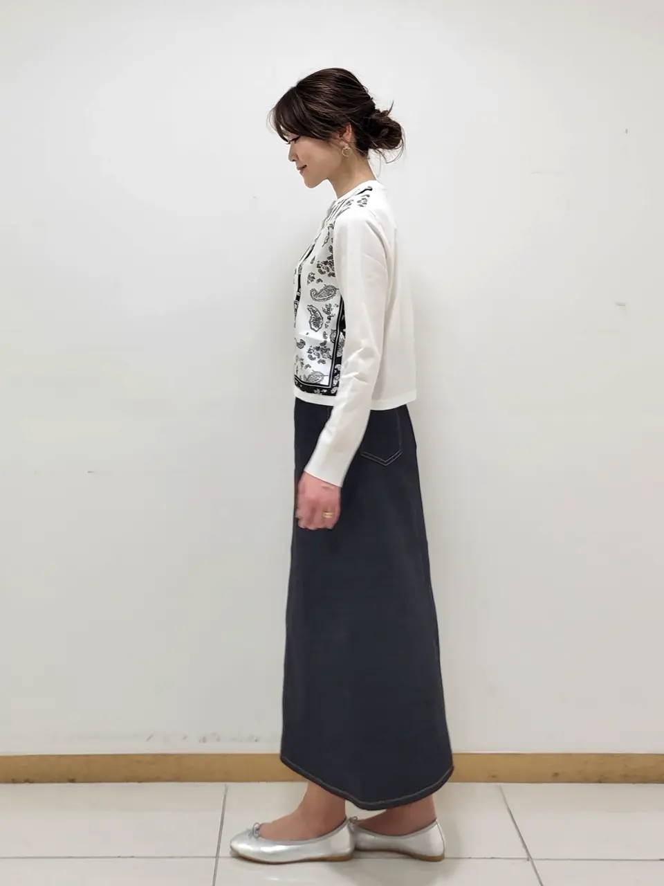 ONWARD CROSSET SELECT 濱地 コーディネート画像