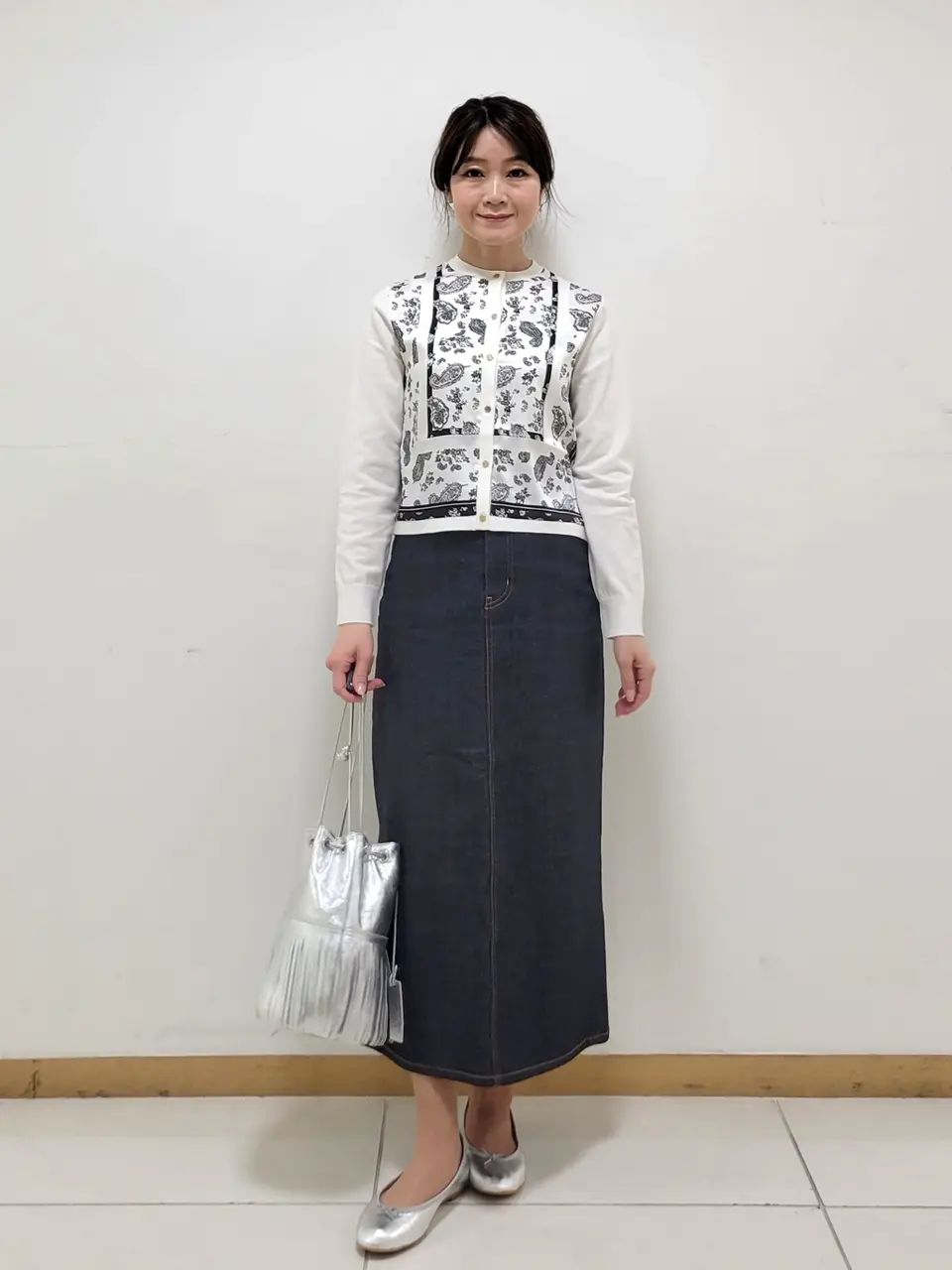 ONWARD CROSSET SELECT 濱地 コーディネート画像