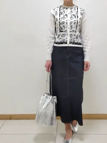 ONWARD CROSSET SELECT 濱地 コーディネート画像