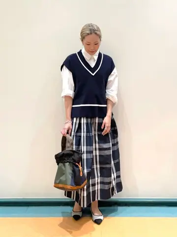 ONWARD CROSSET SELECT 松本 コーディネート画像