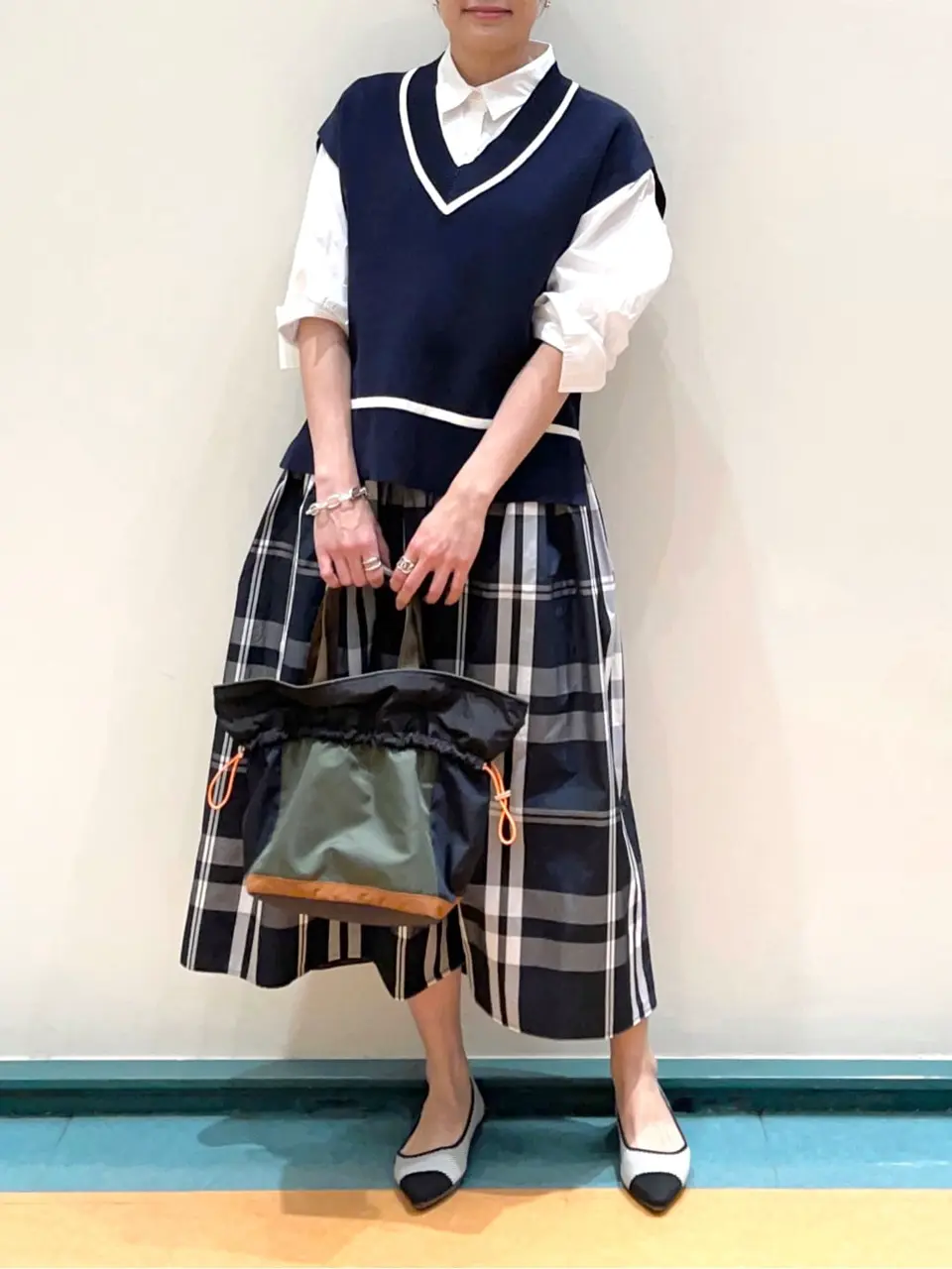 ONWARD CROSSET SELECT 松本 コーディネート画像