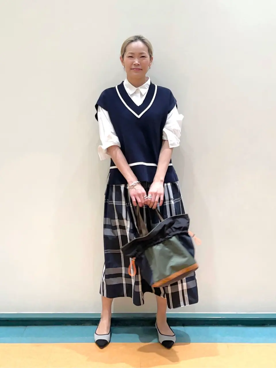 ONWARD CROSSET SELECT 松本 コーディネート画像