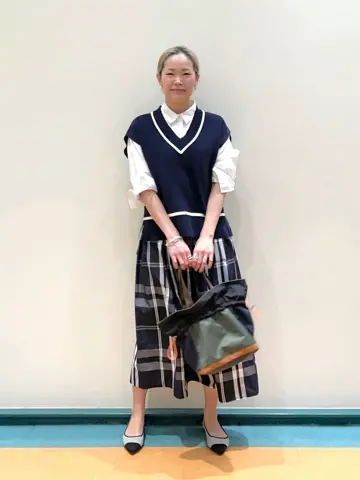 ONWARD CROSSET SELECT 松本 コーディネート画像