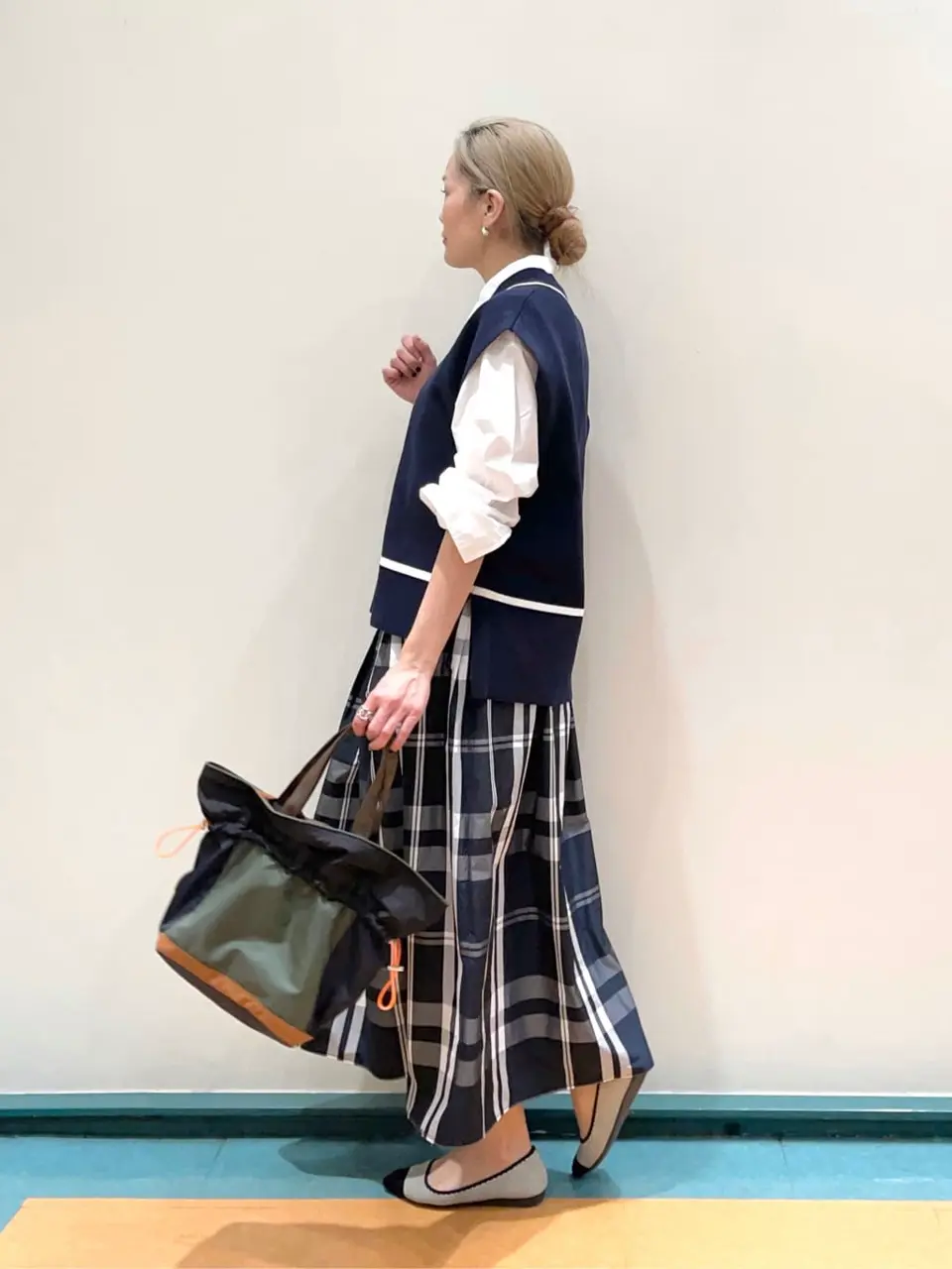 ONWARD CROSSET SELECT 松本 コーディネート画像