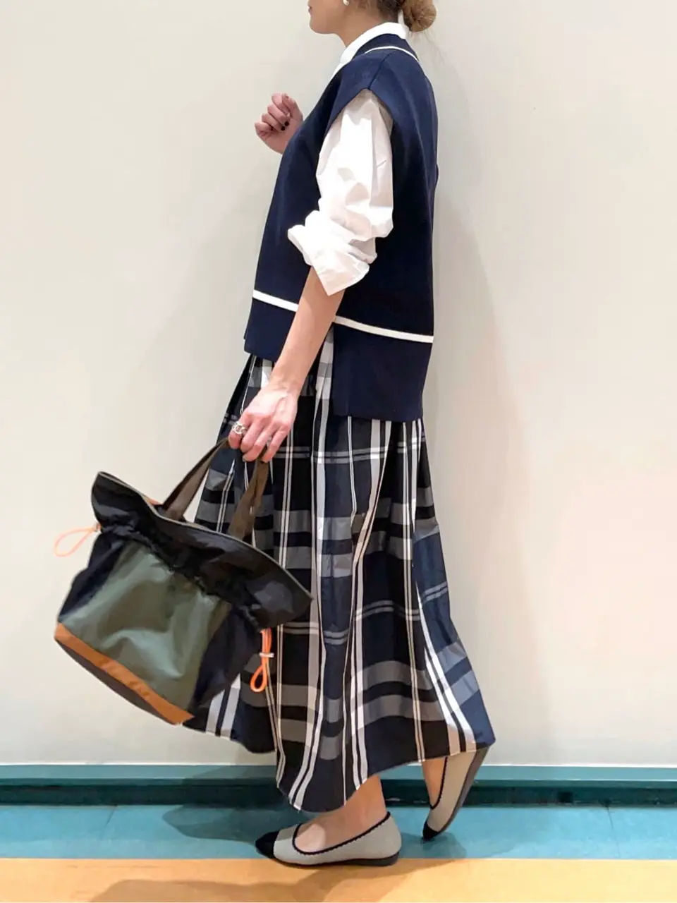 ONWARD CROSSET SELECT 松本 コーディネート画像