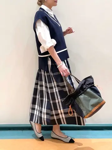 ONWARD CROSSET SELECT 松本 コーディネート画像