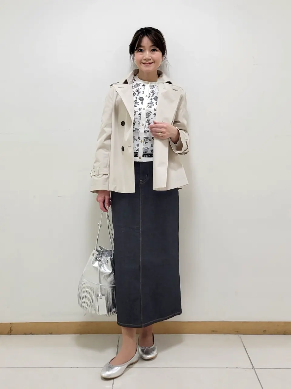  濱地 コーディネート画像