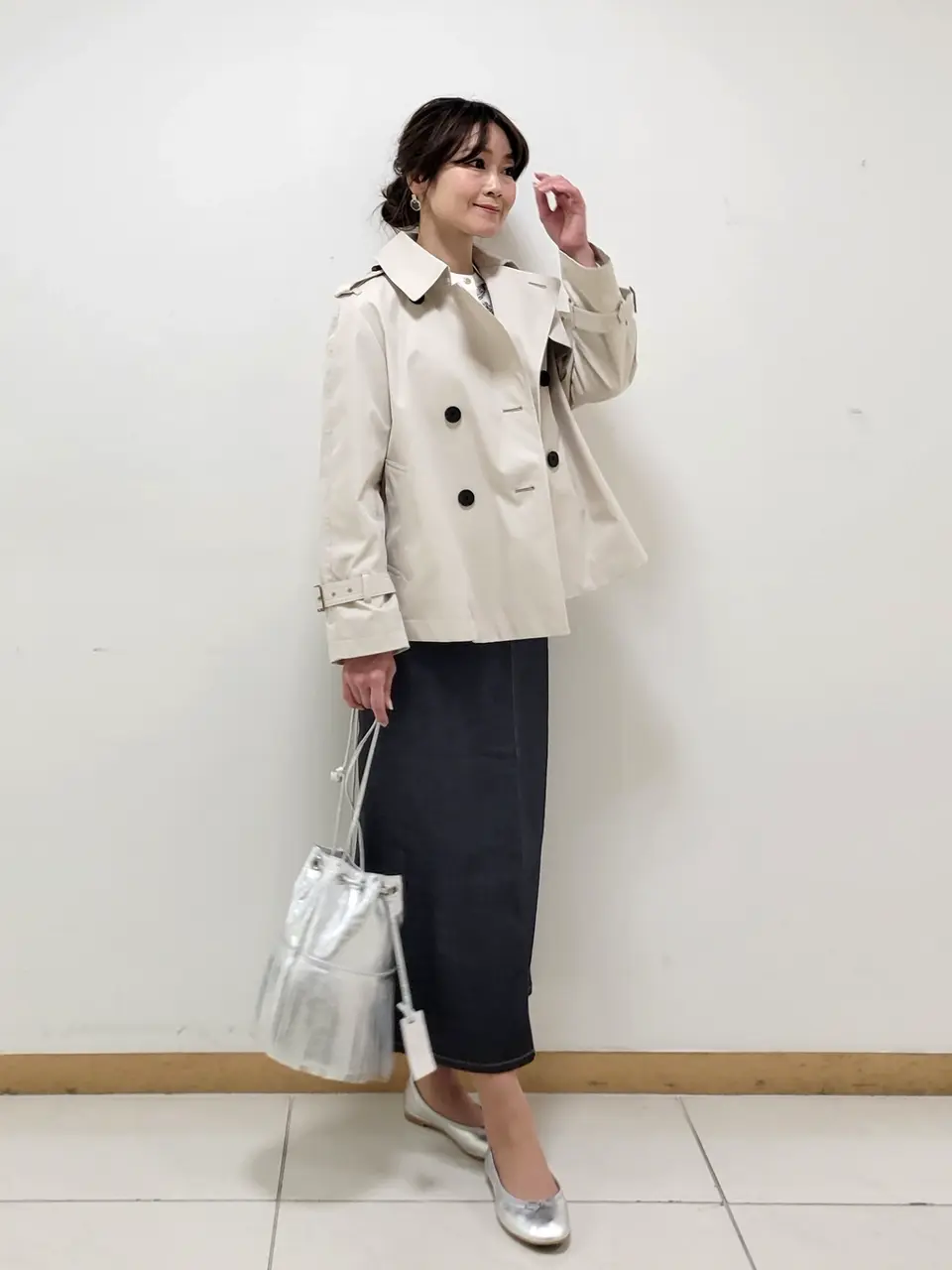 ONWARD CROSSET SELECT 濱地 コーディネート画像