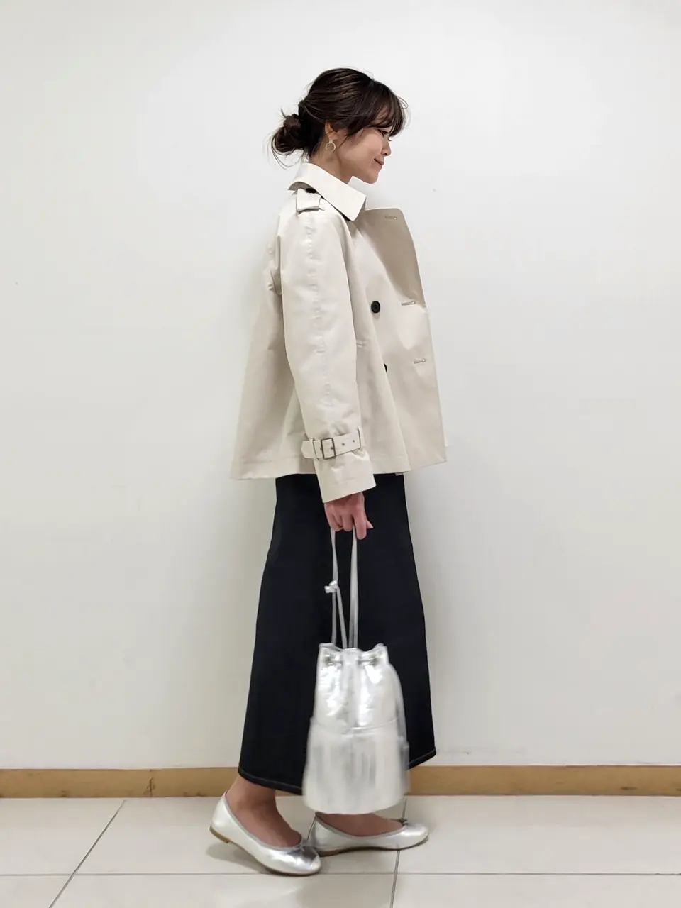 ONWARD CROSSET SELECT 濱地 コーディネート画像