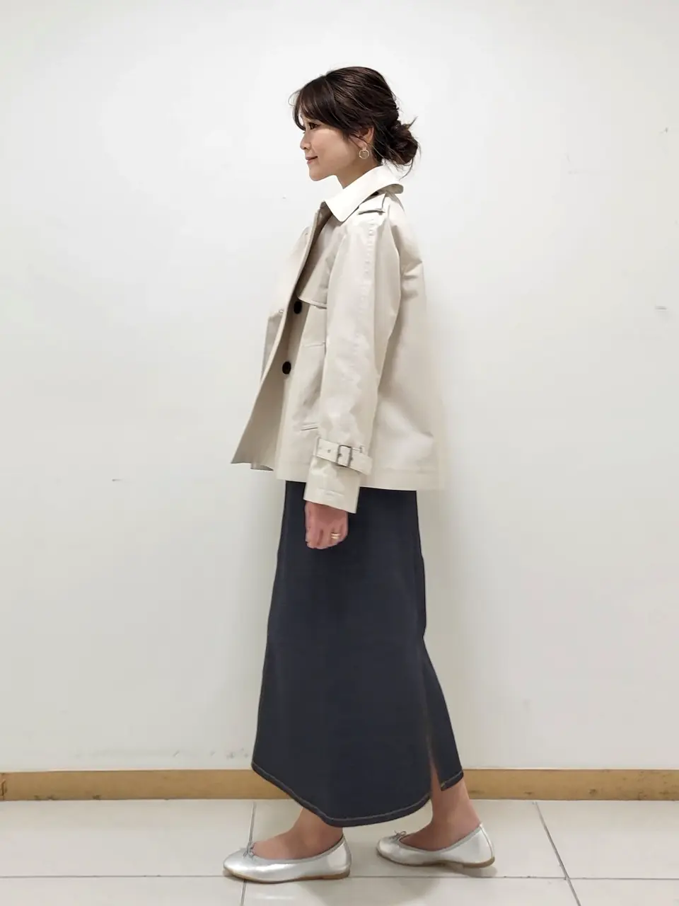 ONWARD CROSSET SELECT 濱地 コーディネート画像