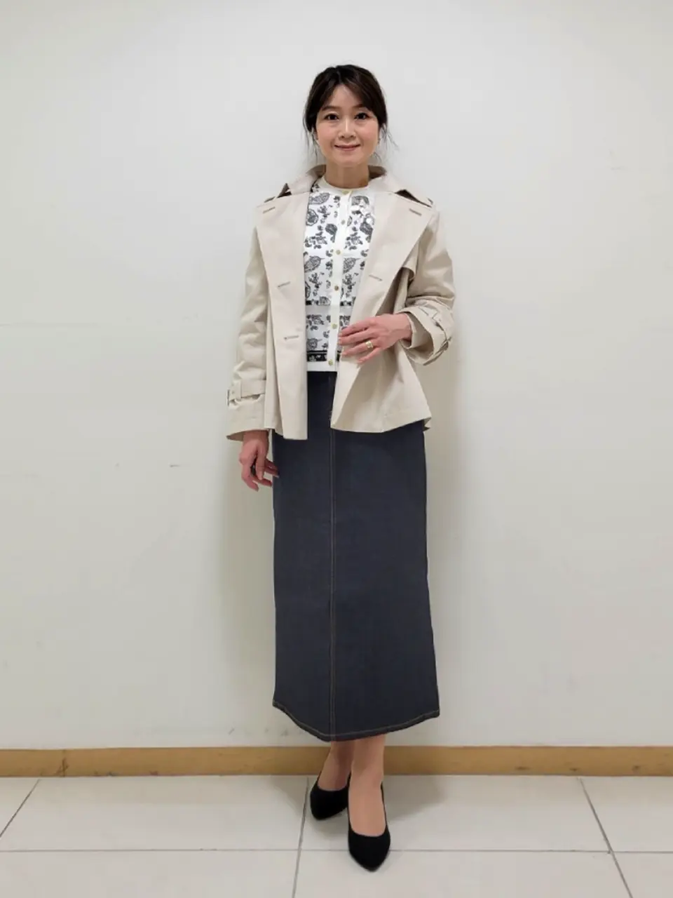 ONWARD CROSSET SELECT 濱地 コーディネート画像