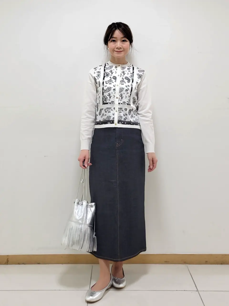 ONWARD CROSSET SELECT 濱地 コーディネート画像