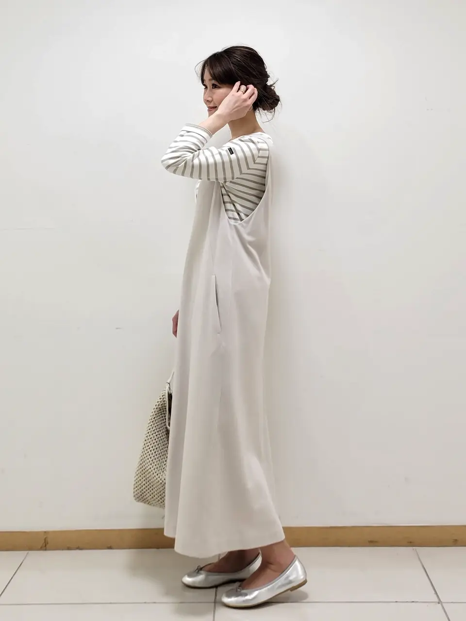 ONWARD CROSSET SELECT 濱地 コーディネート画像