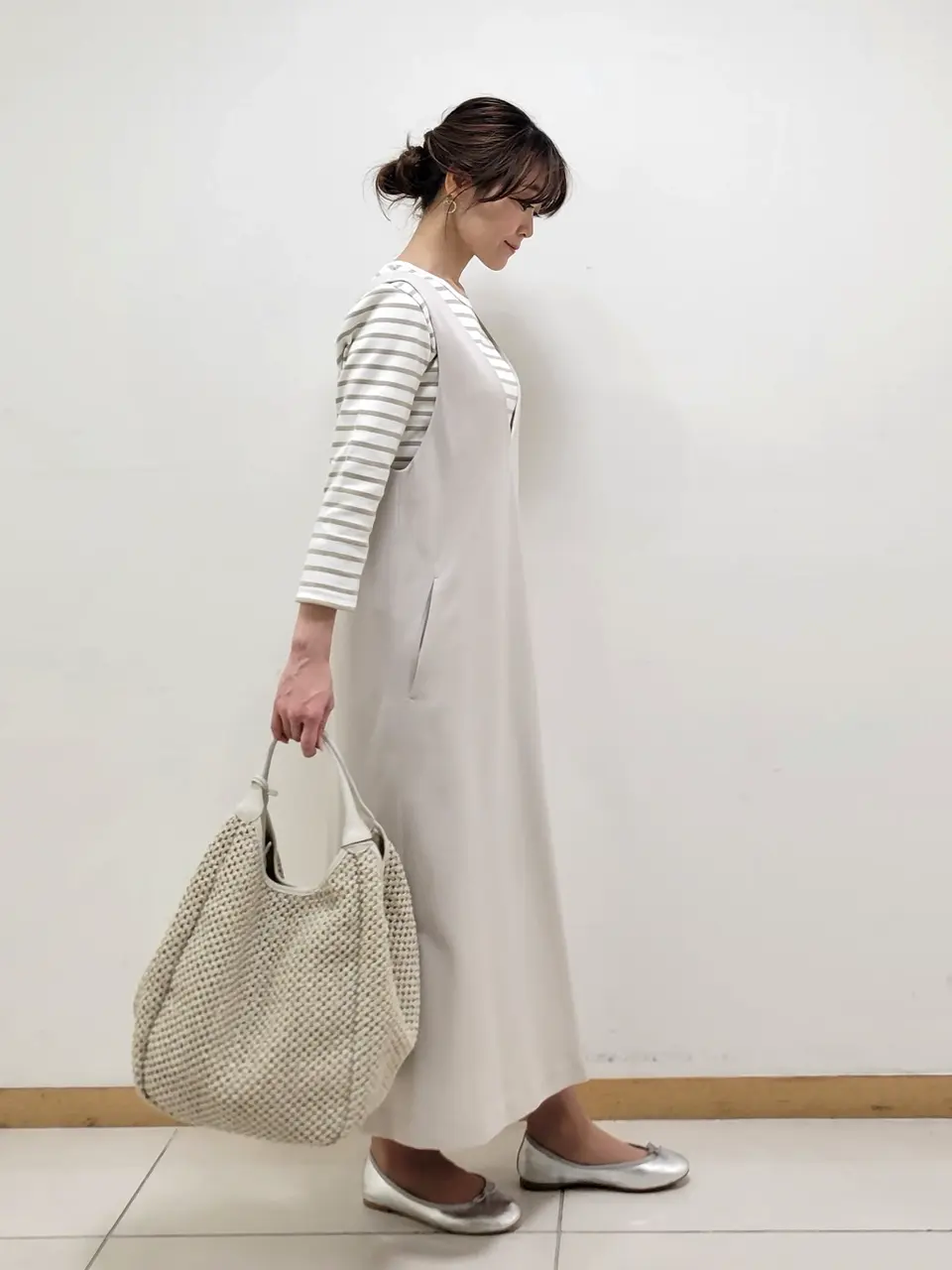 ONWARD CROSSET SELECT 濱地 コーディネート画像