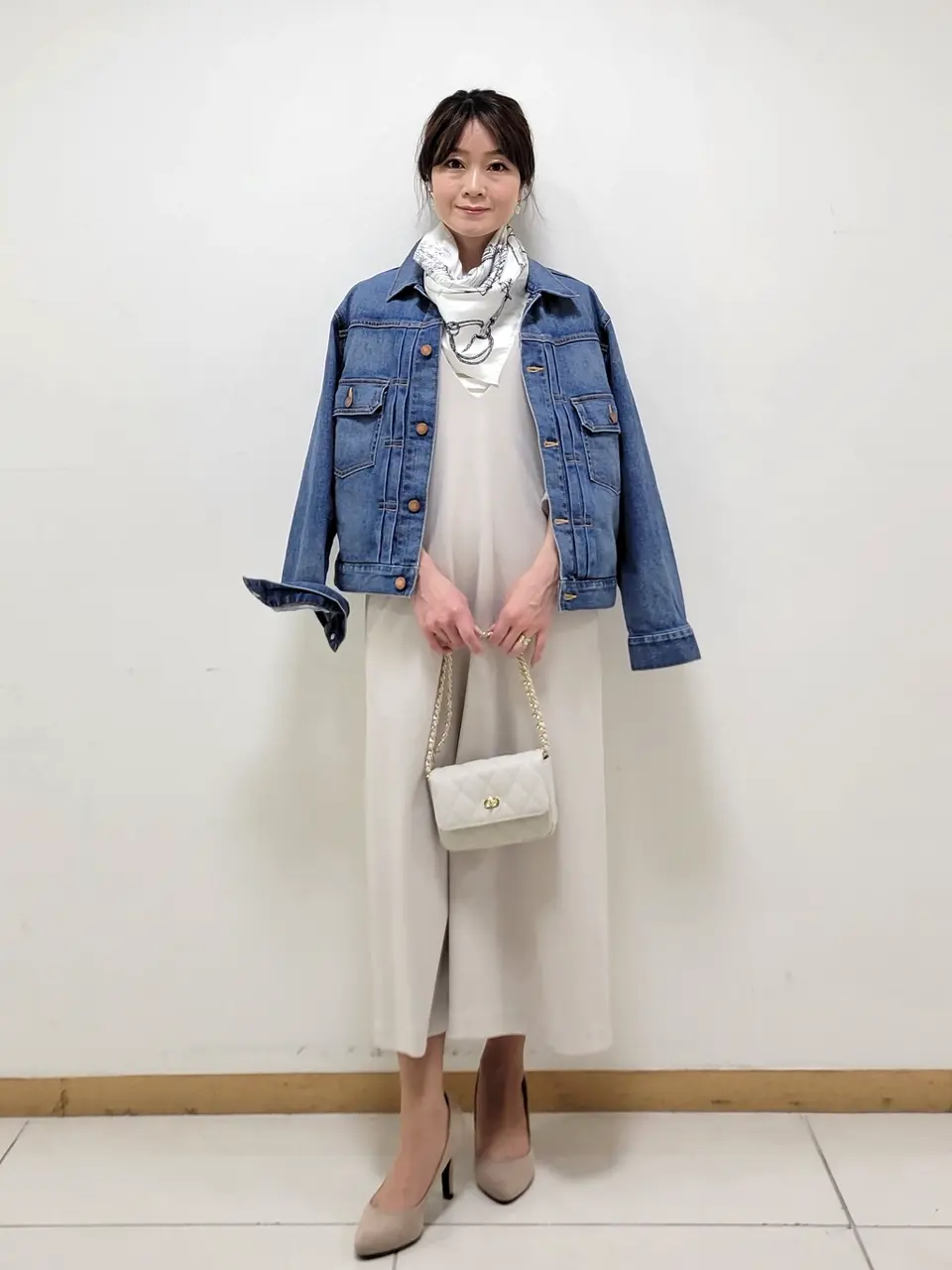 ONWARD CROSSET SELECT 濱地 コーディネート画像